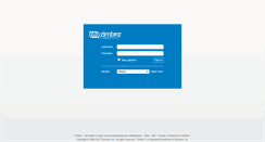 Desktop Screenshot of mail.thouars-communaute.fr